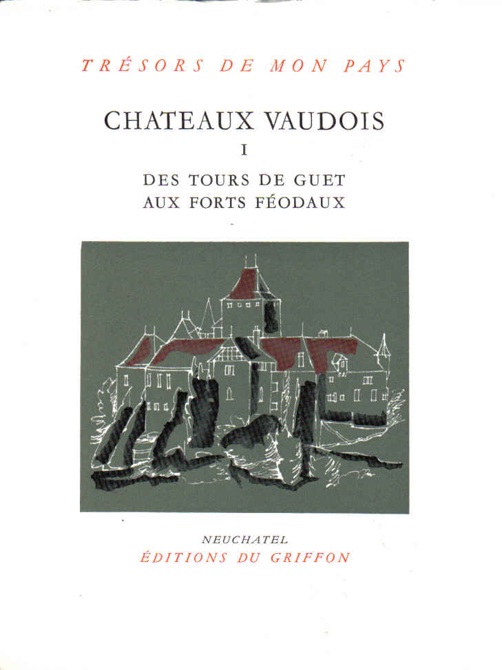 châteaux vaudois